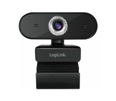 LogiLink UA0371 černá / Webkamera / 1080p@30Hz / USB-A