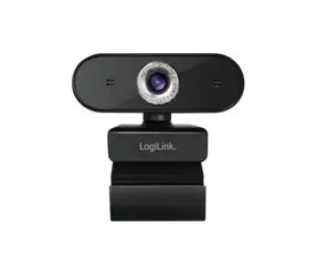 LogiLink UA0371 černá / Webkamera / 1080p@30Hz / USB-A