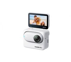 Insta360 GO 3 - 32GB bílá / Akční kamera / 2.7K@30FPS / Wi-Fi / BT 5.0 / 310mAh
