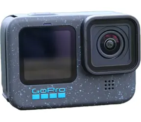 GoPro HERO 12 Black / sportovní kamera / 5.3K/60fps / 27Mpix / stabilizace obrazu / USB-C & Wi-Fi & BT