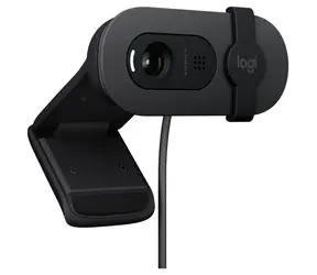 Logitech Brio 100 černá / webkamera / 1920 x 1080 / USB 2.0