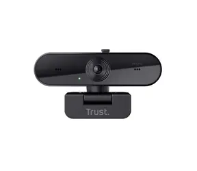 Trust TW-250 ECO černá / Webkamera / QHD / USB-A