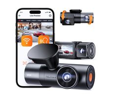 Vantrue N5 / kamera do auta / 2592 x 1944 / 3.19" displej / úhel záběru 160° / noční vidění