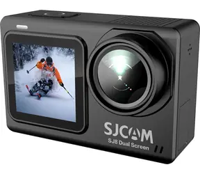 SJCAM SJ8 Dual Screen černá / Outdoor kamera / CMOS / až 4K(3840 x 2160 px) 30fps