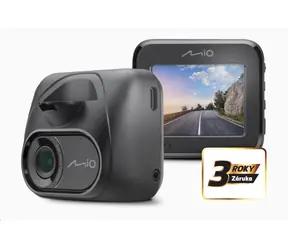 Mio MiVue C595W HDR černá / FullHD / 2.0" LCD / GPS / Wi-Fi / CMOS / microSD