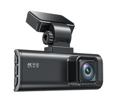 Redtiger F7N černá / Kamera do auta / přední 4K + zadní 1080p / 170° + 140° / až 256GB / Wi-Fi 