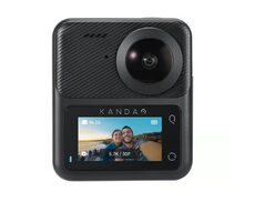 Kandao QooCam 3 Travel Combo / Akční kamera / 360° / 5.7K / 62MP / IP68 / Wi-Fi / BT / microSD / 1600mAh