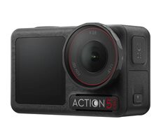 DJI Osmo Action 5 Pro Standard Combo / Outdoorová kamera / 4K / FOV: 155° / microSD / Wi-Fi / BL / příslušenství