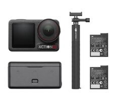 DJI Osmo Action 5 Pro Adventure Combo / Outdoorová kamera / 4K / FOV: 155° / microSD / Wi-Fi / BL / příslušenství