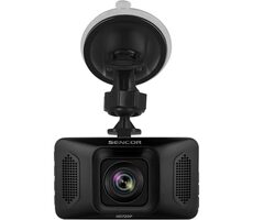 SENCOR SCR 4200 černá / Kamera do auta / FHD / MicroSD až 32 GB / mini USB