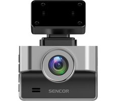 SENCOR SCR 4600MR  / Kamera do auta / FHD / 2.45" LCD / MicroSD až 64 GB / microi USB