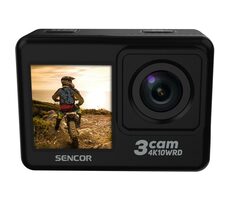 SENCOR 3CAM 4K10WRD / Outdoorová kamera / 4K@30FPS / FOV: 170° / Wi-Fi / microSD 