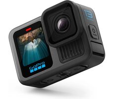 GoPro HERO 13 Black / sportovní kamera / 5.3K/60fps / 27Mpix / stabilizace obrazu / USB-C & Wi-Fi & BT