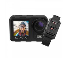 LAMAX W9.2 / Outdoor kamera / 2" / Rozlišení videa 3840x 2160 (4K) / voděodolný / Wi-Fi / USB-C / MicroSD / doprodej