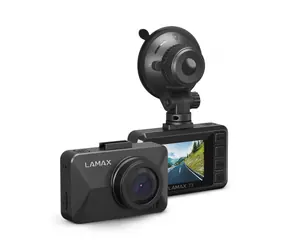 LAMAX T3 / Kamera do auta / 2" / Rozlišení videa 1920 x 1080 (FHD) / USB-C / MicroSD