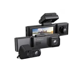 LAMAX N10 GPS 3in1 / Kamera do auta / 3.18" / Rozlišení videa 1440p (2.5K) / USB-C / MicroSD