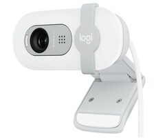 Logitech Brio 100 bílá / webkamera / 1920 x 1080 / USB 2.0