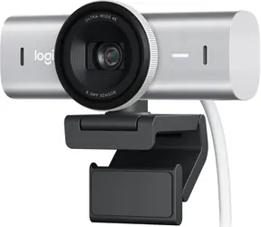 Logitech MX Brio šedá / Webkamera / UHD / duální mikrofon / USB-C