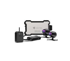 Navitel M800 DUAL černá / Kamera na motorku / Rozlišení videa 1920x1080 / Úhel záběru 130°
