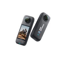Insta360 X4 BMW limitovaná edice / Akční kamera / 360° / 8K@30FPS / 72 Mpx / microSD / Wi-Fi / BT / 2290 mAh