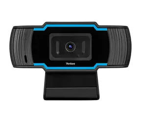 YENKEE YWC 300 Full HD USB FOCUS černá / webkamera / FHD / mikrofon 