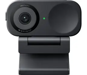 Insta360 Link 2 Gimbal černá / Pohyblivá webkamera / 4K@30FPS / 1/2" snímač / PDAF / USB-A/C