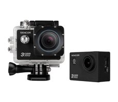SENCOR 3CAM 2002 / Outdoorová kamera / 1280x720 @30FPS / FOV: 120° / USB / microSD 