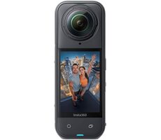 Insta360 X5 / akční kamera / 8K / 360° video / triple AI čip / vodotěsnost do 15 m / 6osá stabilizace / 2400 mAh baterie