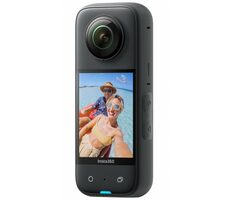 Bazar - Insta360 X3 / Akční kamera / 360° / 5.7K@30FPS / F1.9 / microSD / Wi-Fi / BT / 1800 mAh / bazar
