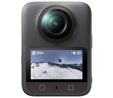 DJI Osmo 360 Adventure Combo šedá / Outdoorová kamera / 8K / 360° / microSD / Wi-Fi / příslušenství