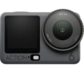 DJI Osmo Action 6 Adventure Combo / Outdoorová kamera / 4K / FOV: 155° / microSD / Wi-Fi / BL / příslušenství