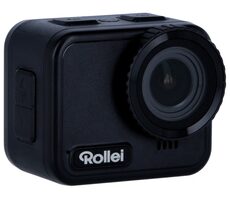 Rollei ActionCam 9s Cube / 12 Mpix / 4K 30fps / 170° / 2.1" LCD / Stabilizace / vodotěsná do 21m / Wi-Fi / USB-C
