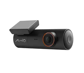 MIO MiVue J35 černá / Kamera do auta / 2560 x 1440 / WQHD / Úhel záběru 140° / GPS / Wi-Fi / G-senzor / microSD