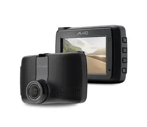 MIO MiVue 803W Pro černá / Kamera do auta / 2560 x 1440 / WQHD / 2.7" LCD / Úhel záběru 140° / GPS / Wi-Fi / G-senzor / 