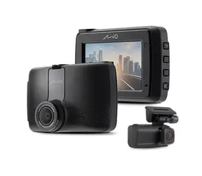 MIO MiVue 903WD Pro Dual / Kamera do auta / 2560 x 1440 / WQHD / 2.7" LCD / Úhel záběru 140° / GPS / Wi-Fi / G-senzor / 