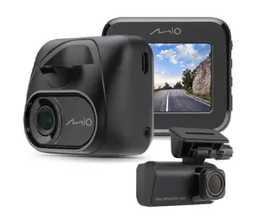 Mio MiVue C595WD černá / Kamera do auta / 1920 x 1080 / Full HD / 2.0" LCD / GPS / Wi-Fi / G-senzor / microSD