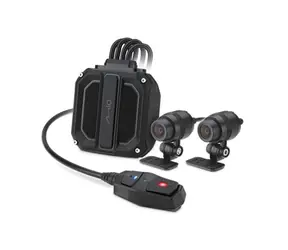 MIO MiVue M820WD / Kamera pro motocykly / 1920 x 1080 / Full HD / 3200 mAh / Wi-Fi / GPS / G-senzor / IP67 / microSD