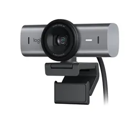 Logitech MX Brio černá / Webkamera / UHD / duální mikrofon / USB-C