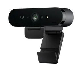 Logitech Brio 4K černá / Webkamera / UHD / duální mikrofon / USB 3.0 & USB-C