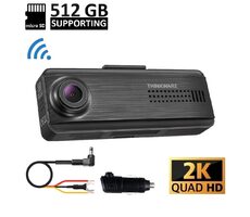 Thinkware Q200 černá / Kamera do auta / 2K / Wi-Fi / BT / microSD