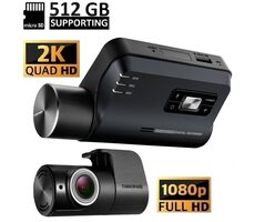 Thinkware Q850 2CH černá / Kamera do auta / 2K / GPS / Wi-Fi / BT / microSD