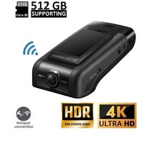 Thinkware U1000 Plus černá / Kamera do auta / 4K / GPS / Wi-Fi / BT / microSD