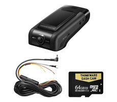 Thinkware U1000 Plus 2CH černá / Kamera do auta / 4K / GPS / Wi-Fi / BT / microSD