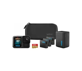 GoPro HERO 13 Black Extended Power Bundle / sportovní kamera / 5.3K/60fps / 27Mpix / USB-C & Wi-Fi & BT