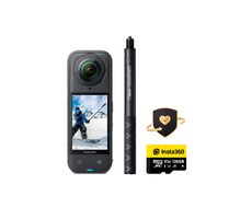 Insta360 X5 Snowboard Bundle