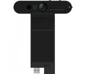 Lenovo ThinkVision MC60 černá / webkamera na monitor / FullHD / USB-C