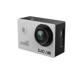 SJCAM SJ4000 stříbrná / Outdoor kamera / 2" / CMOS / 1920 x 1080 60fps