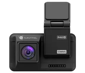 Navitel R460 2K černá / Kamera do auta / 2560x1440 / 2" / Úhel záběru 160° /  G-senzor / microSD