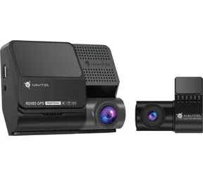 Navitel RS985 GPS černá / Kamera do auta / 4K 3840x2160 / 3" / Úhel záběru 160° / Wi-Fi / GPS / G-senzor / microSD