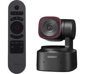 OBSBOT Tiny 2 Lite Remote Combo PTZ černá / Webkamera / 1920 x 1080 / USB 